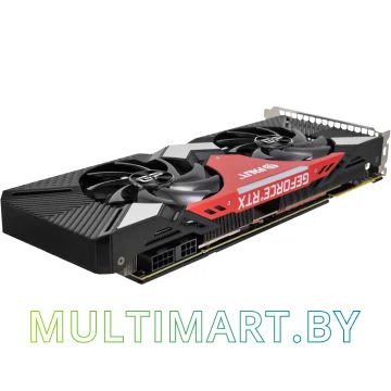 Видеокарта Palit GeForce RTX 2080 Dual 8GB GDDR6 NE62080020P2-180A картинка 8